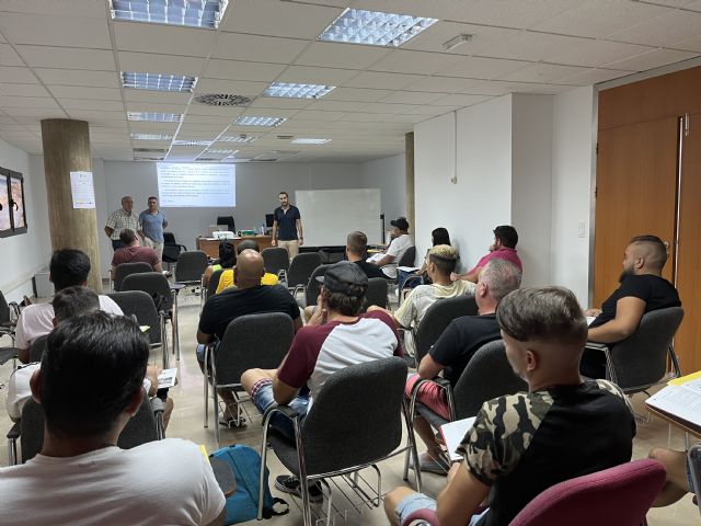 El Ayuntamiento sigue apostando por la formación gratuita para la cualificación del personal agrario