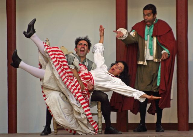 El Corral de Comedias de Almagro llega a  Águilas