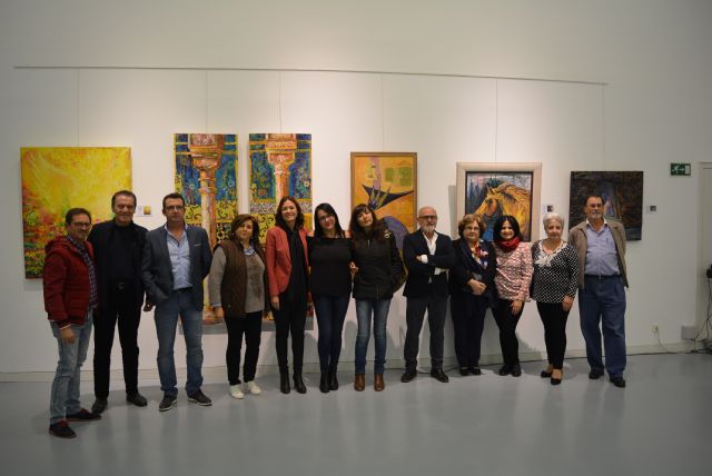 El Auditorio acoge hasta el próximo 30 de noviembre una muestra colectiva del club 'ToArtists'