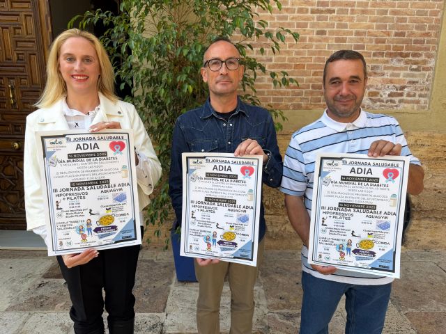 ADIA prepara la III Jornada Saludable con motivo del Día Mundial de la Diabetes