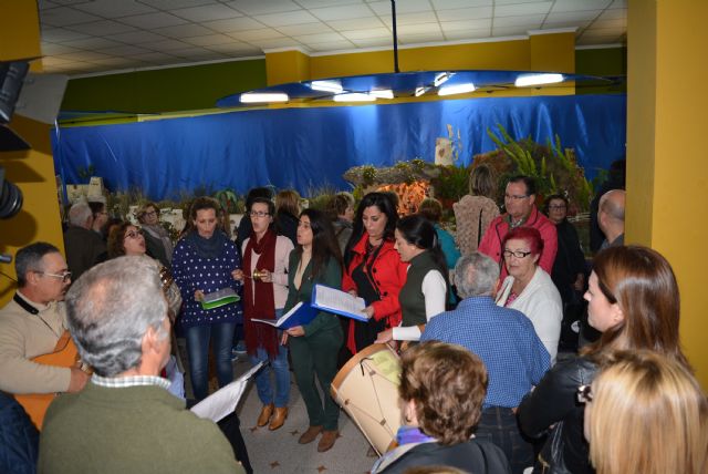 El Paso Morado expone su Belén al público