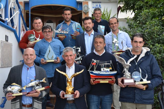 José Luis Parra se proclama campeón del campeonato social de pesca deportiva Villa de Águilas