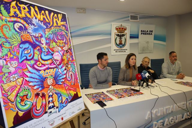 Javier Hernández Espinosa pone color al Carnaval 2024