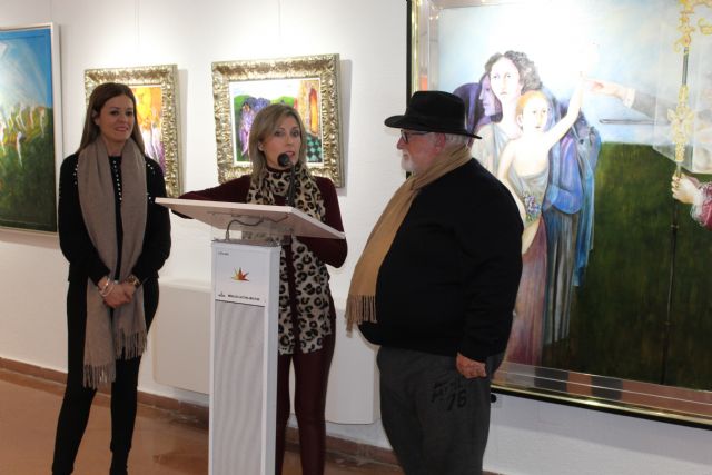 Coronado expone en Águilas 'Domador de mitos' hasta el próximo 30 de enero