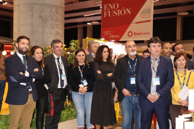 Los populares aguileños arropan al chef Juanfran Paredes de 'El Refugio de Juanfran' en Madrid Fusión