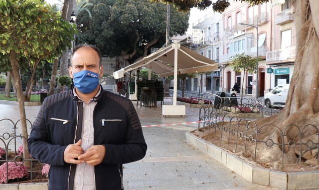 El PP solicita medidas económicas inmediatas para apoyar al sector de la hostelería en Águilas, como ha hecho el Gobierno regional y otros ayuntamientos