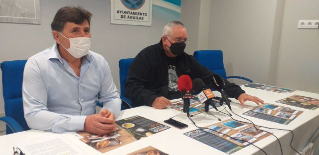 Turismo y Hosteáguilas editan manteles de realidad aumentada para la promoción del municipio