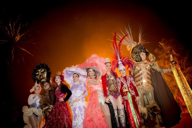 Serpentina logra el Águila Dorada a lo mejor de todo el Carnaval