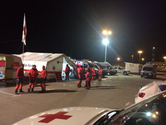 La I Fase del Carnaval 2018 cierra en Águilas sin incidentes reseñables