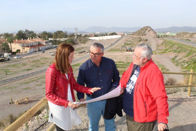 La zona forestal de 30.000 metros cuadrados del Proyecto Life Adaptate entra en su última fase de ejecución