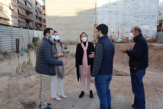 Comienzan las obras del Centro de Dinamización Social “Sanitarios de Águilas”