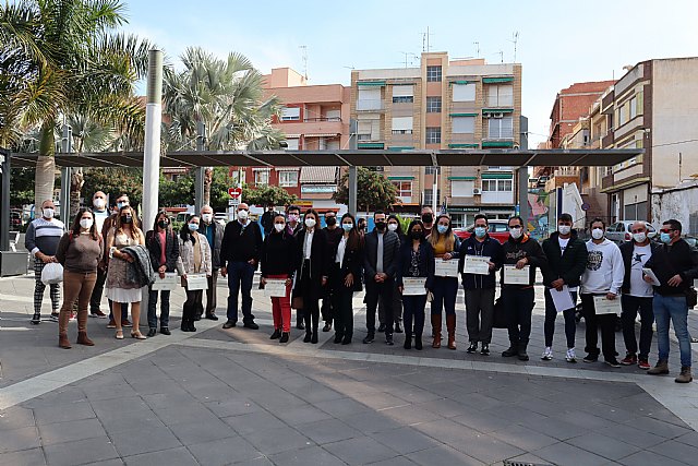 Concluye el Programa Mixto de Empleo y Formación “Sostenibilidad y transitabilidad en el cinturón verde de Águilas y su entorno”