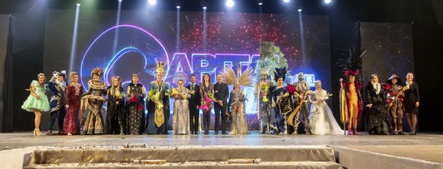 Los personajes del Carnaval 2023 reciben por fin sus 'poderes'