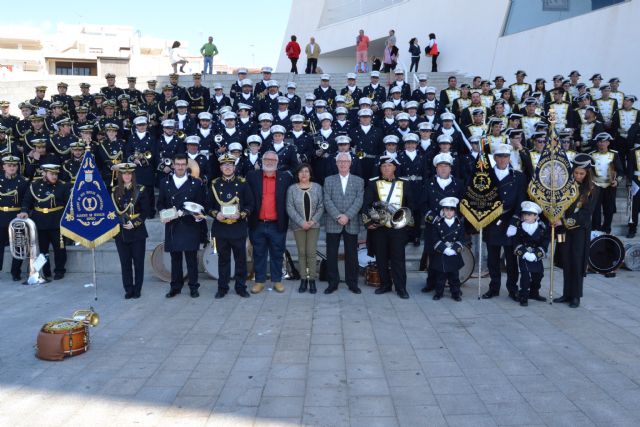Acordes pasionales en el XI Certamen de Agrupaciones Musicales Ciudad de Águilas