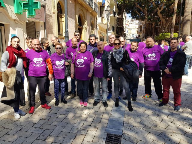 AFEMAC participa en los actos del Día Mundial de la Mujer