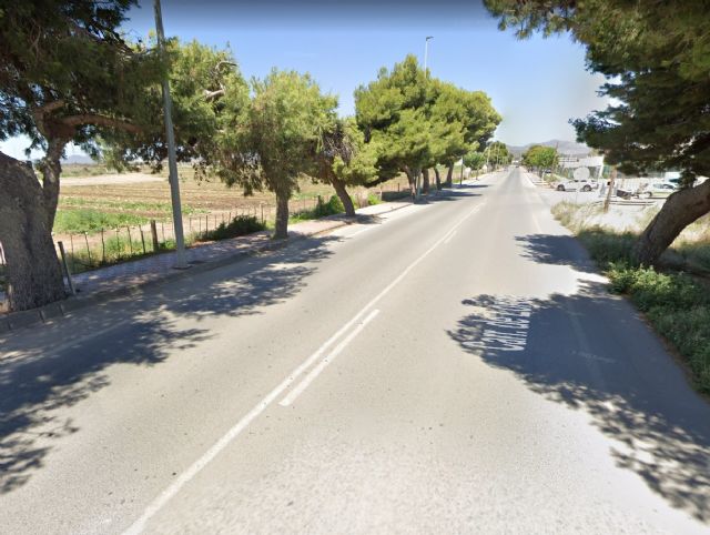 La nueva calzada ciclista y peatonal mejorara la imagen de acceso al municipio