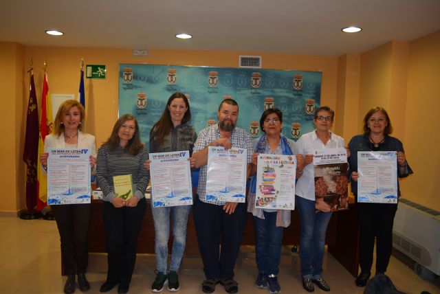 El escritor Antonio Prieto, protagonista de Un mar de letras