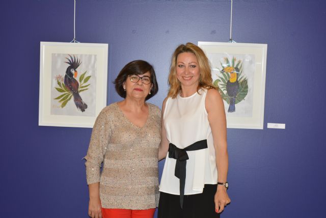 El Auditorio acoge la exposición de la pintora ucraniana Nataliya Salyha