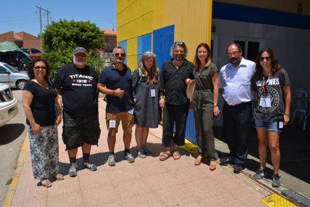 Águilas, escenario de la nueva serie del creador de 'Borgen'