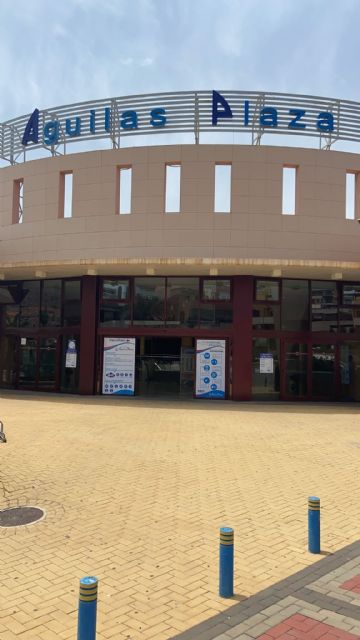 Debido al calor, el Punto de vacunaciones se traslada al Centro Comercial Águilas Plaza