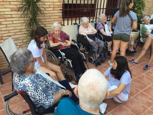 Aprende junto a los más mayores