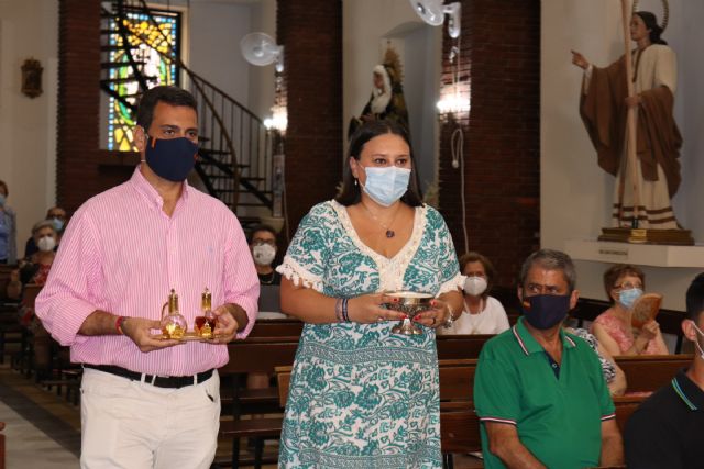 El Partido Popular de Águilas recuerda la memoria de los afiliados que han fallecido este año con la celebración de una misa