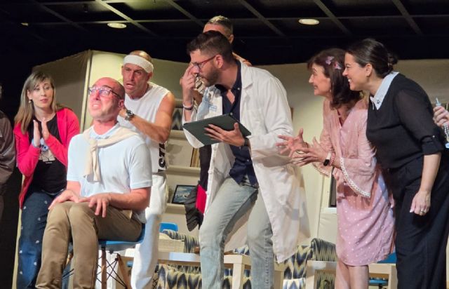 Gran éxito de público de la obra de teatro 'Toc-manías y otras patologías'
