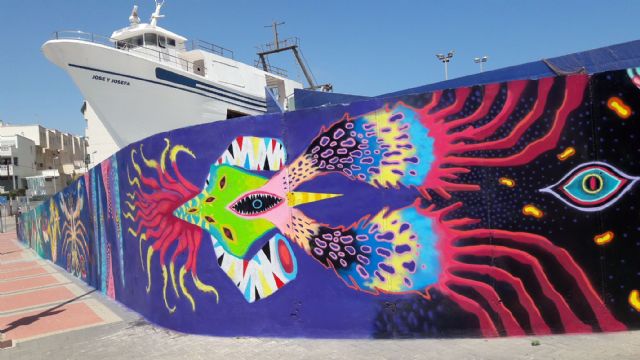 Cadena Trófica Infinita, una obra del artista aguileño Javier Espinosa