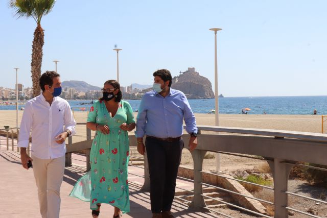 Teodoro García y Fernando López Miras demuestran, una vez más, su compromiso con Águilas