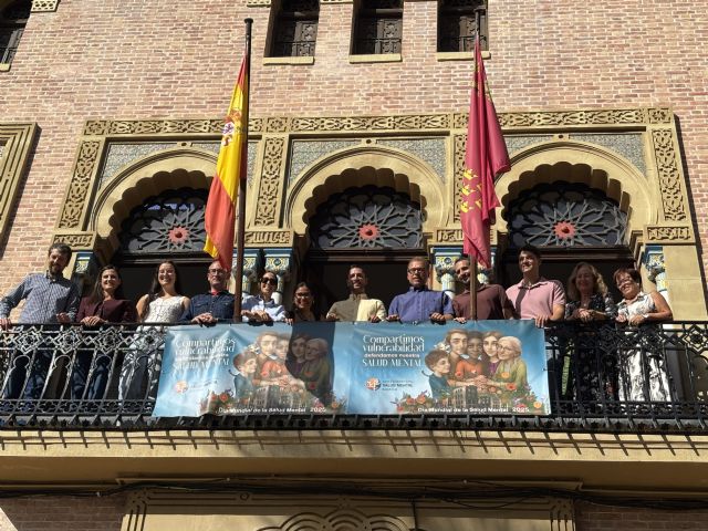 La asociación salud mental Águilas conmemora el día mundial de la salud mental adaptando su programa por la alerta meteorológica