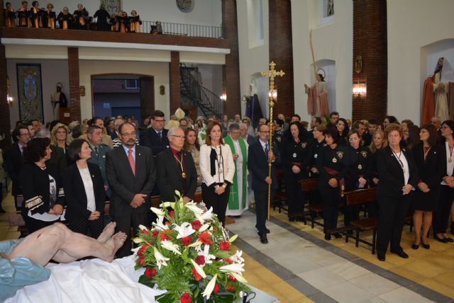 Un besapié a una imagen aguileña pone fin al Año de la Misericordia