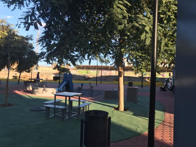 Los parques de Pocoyó, Delicias y Región de Murcia, últimas actuaciones desarrolladas en el plan de recuperación de calles, parques y plazas