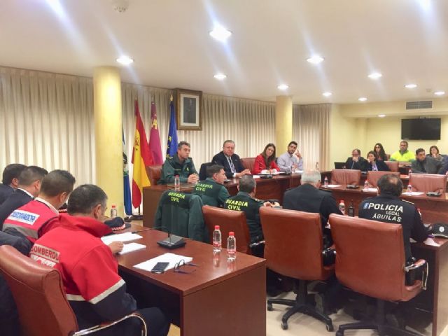 Un destacamento especial con treinta agentes de Guardia Civil reforzará el dispositivo de seguridad durante los carnavales de Águilas