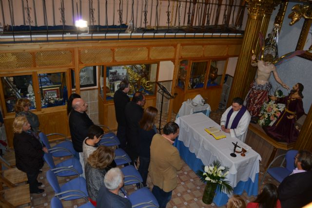 El Paso Azul comienza la preparación para la Semana Santa
