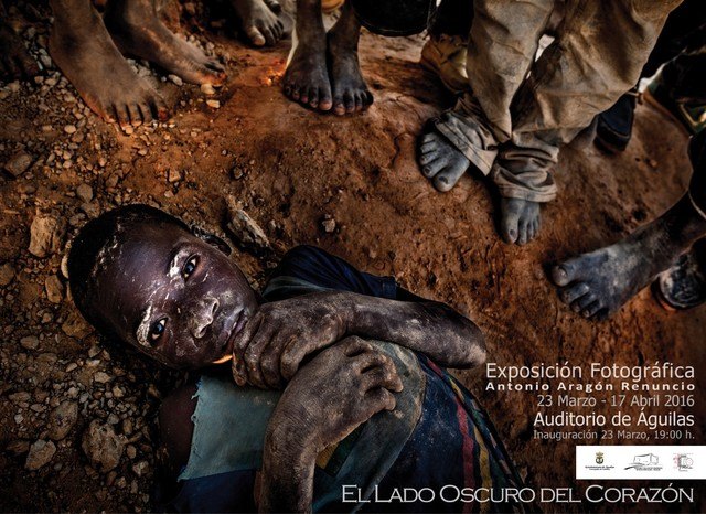 El Auditorio de Águilas acoge la exposición 'El lado oscuro del corazón'