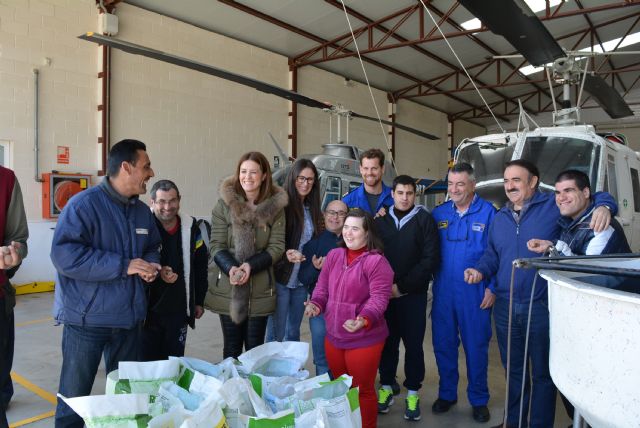8.000 bombas de semillas serán lanzadas desde el aire en la sierra de Pinilla