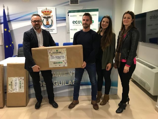 La campaña 'Lo dice Don Carnal, recicla vidrio en Carnaval', puesta en marcha por Ecovidrio, consigue recuperar 7.000 kg de envases de vidrio