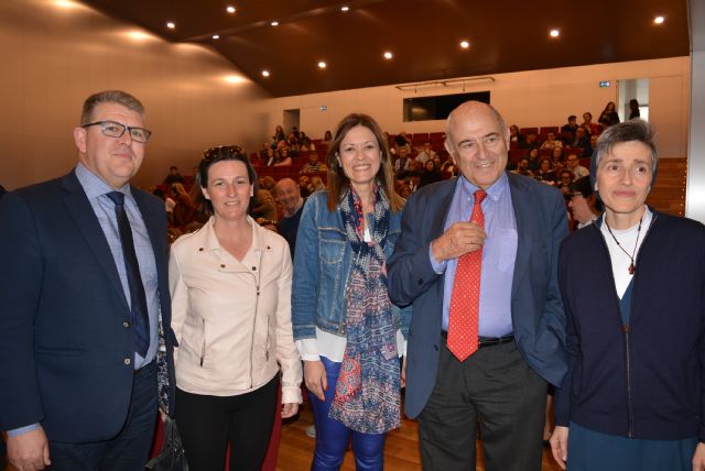 El pedagogo José Antonio Marina ofrece en Águilas la charla 'La educación del talento'