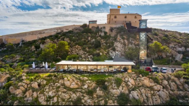 Sale a licitación la concesión del Restaurante del Castillo San Juan de las Águilas