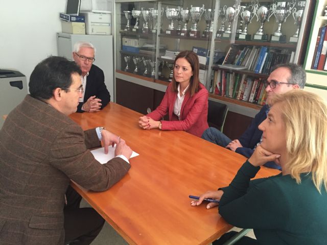 La alcaldesa vuelve a solicitar para Águilas un grado medio de la rama de hostelería