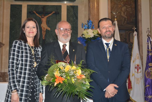 La Virgen de los Dolores pasea por las calles de Águilas