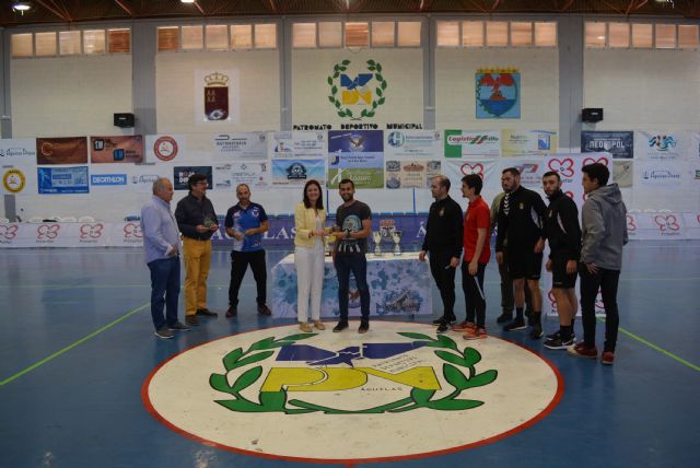 Academia BM Alcobendas, primer clasificado en Sector G del Campeonato de España de Balonmano disputado en Águilas