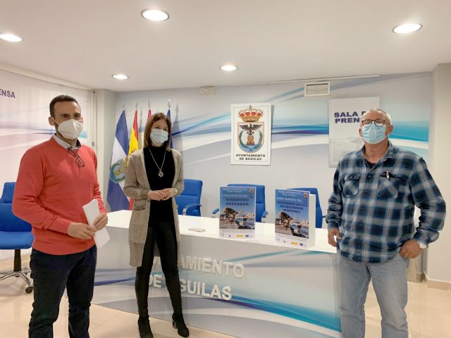 El Ayuntamiento presenta la II Edición de Cursos para el Fomento del Sector Pesquero de Águilas