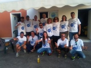 Más de 600 kilos de basura fueron extraídos del fondo marino en una jornada organizada por la Concejalía