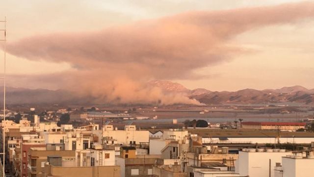IU-Verdes de Águilas propone el desarrollo del proyecto Agroa como alternativa a las quemas agrícolas