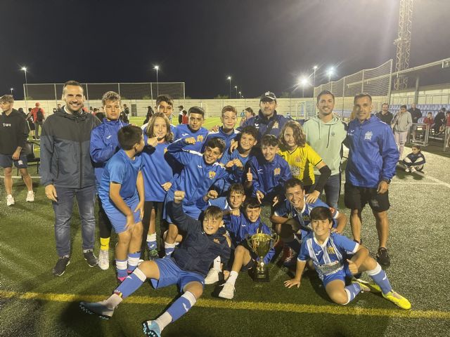 Éxito en el 'I Torneo de Fútbol Ciudad de Águilas', en categoría alevín y benjamín