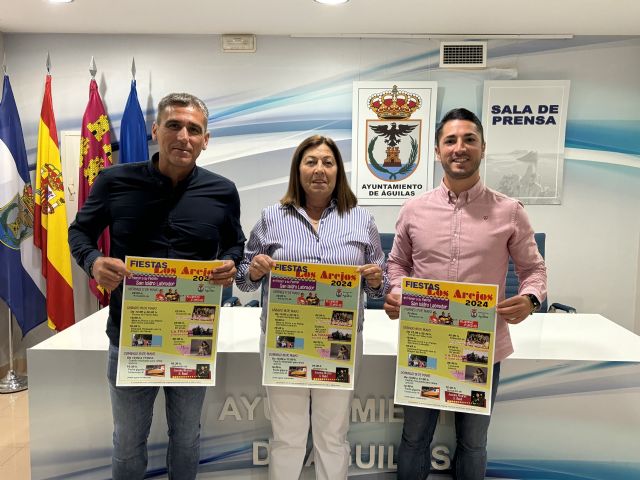 La pedanía de Los Arejos celebra este fin de semana sus fiestas