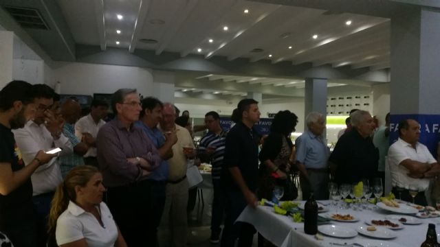 Bartolomé Hernández: 'Gracias a los interventores y apoderados, los militantes sois lo mejor del Partido Popular'