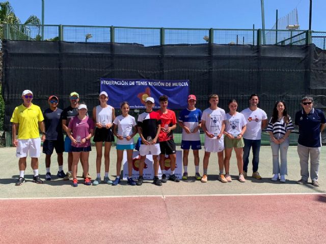 El Regional de Tenis se jugó en Águilas