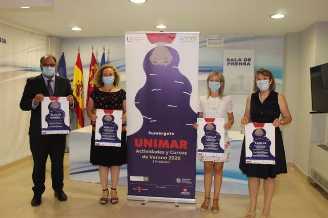 El próximo día 25 arranca una nueva edición de la Universidad del Mar en Águilas